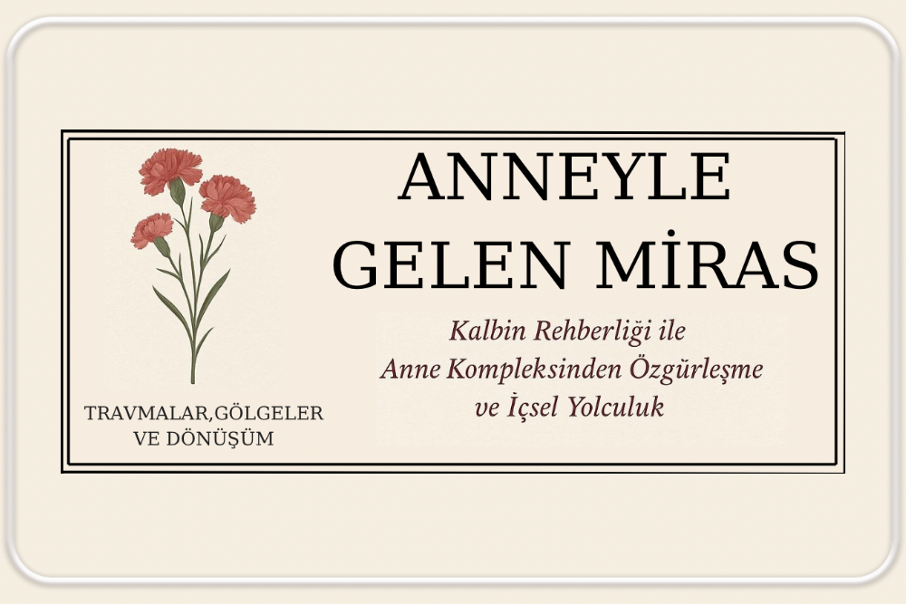 Anneyle Gelen Miras Eğitimi: Travmalar,Gölgeler Ve Dönüşüm (20 Ekim 2025 Grubu)