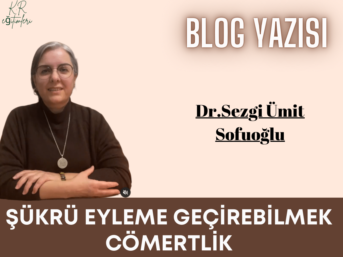 Şükrü Eyleme Geçirebilmek - Cömertlik