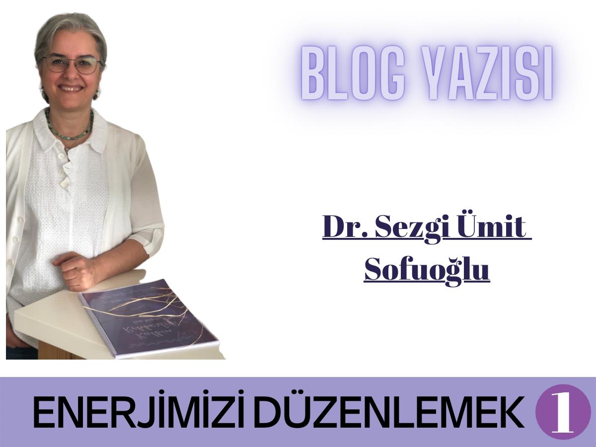 Enerjimizi Düzenlemek-1
