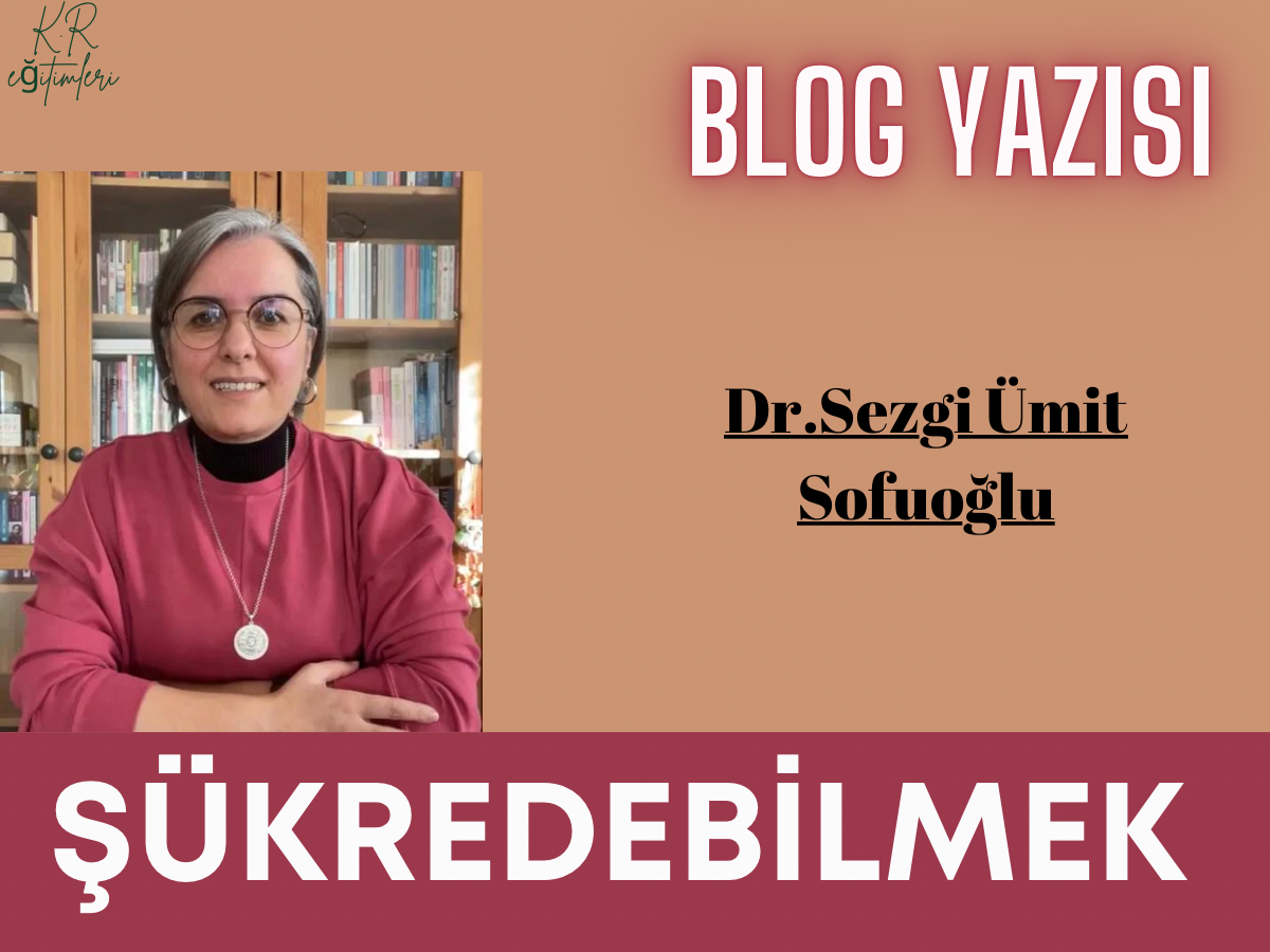 Şükredebilmek