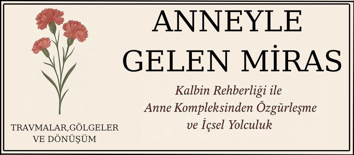 Anneyle Gelen Miras Eğitimi: Travmalar,Gölgeler Ve Dönüşüm (20 Ekim 2025 Grubu)